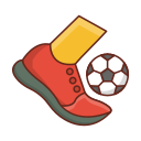 Bola del retroceso icon