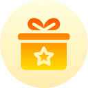 caja de regalo icon