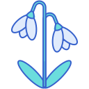 campanilla de febrero icon