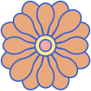 zinnia icon