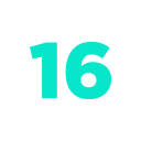 número 16 