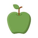 maçã verde 