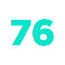 76 