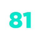 81 