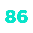 86 