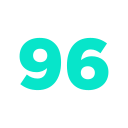 96 