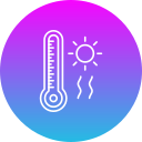 temperatura caliente icon