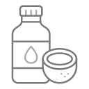 aceite de coco icon