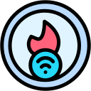 Sensor de fuego icon