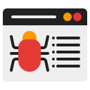 rastreador web icon