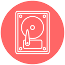 disco duro icon