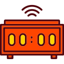 reloj digital icon