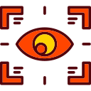 escáner de ojos icon