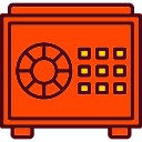 caja fuerte icon