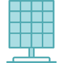 panel solar icon