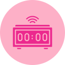 reloj digital icon