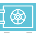 caja fuerte icon