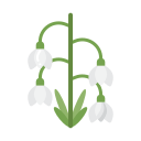 campanilla de febrero icon