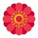 zinnia icon