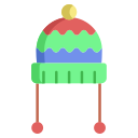 sombrero de invierno icon