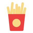 papas fritas icon