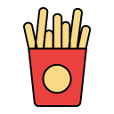 papas fritas icon