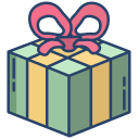 caja de regalo icon