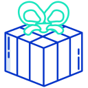 caja de regalo icon