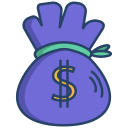 bolsa de dinero icon