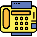 팩스 icon