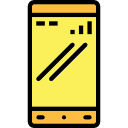 스마트 폰 icon