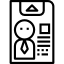 신분증 icon
