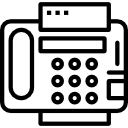 팩스 icon
