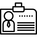 신분증 icon