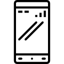 스마트 폰 icon