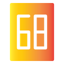 68 