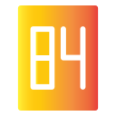 84 