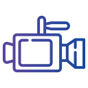 camara de video icon