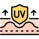 Protección uv icon