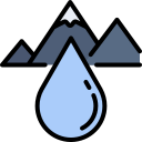 agua mineral icon