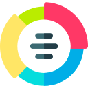 gráfico circular icon