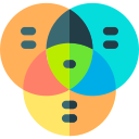 diagrama de venn icon