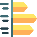 gráfico de barras icon