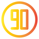 90 