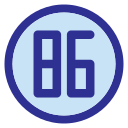 86 