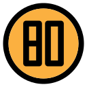 80 icon