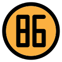 86 icon