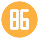 86 