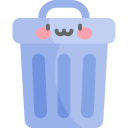 contenedor de basura icon