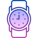 reloj de pulsera icon